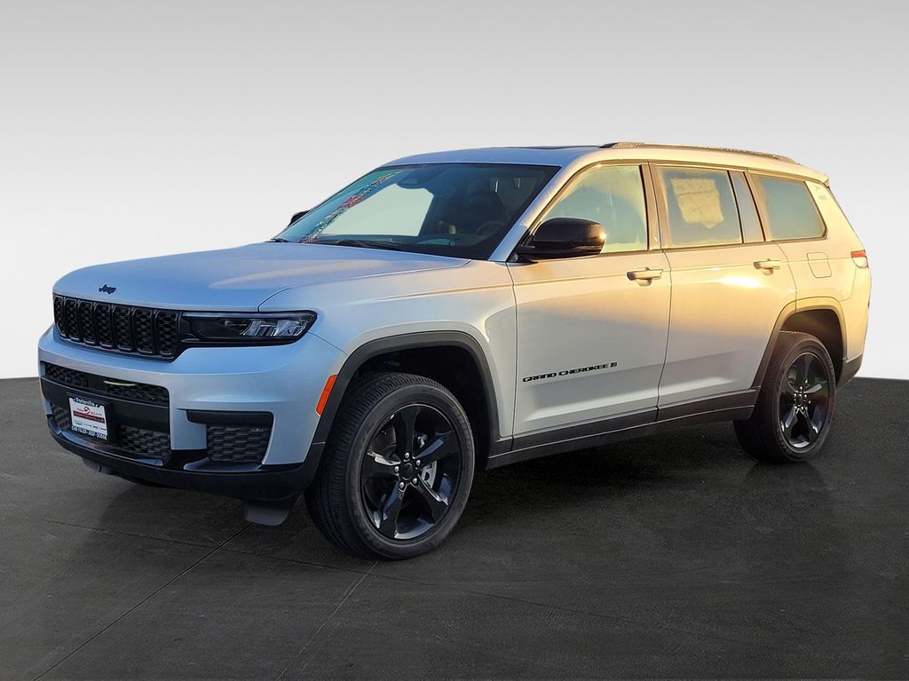 2025 Jeep Grand Cherokee L Altitude - Photo 8