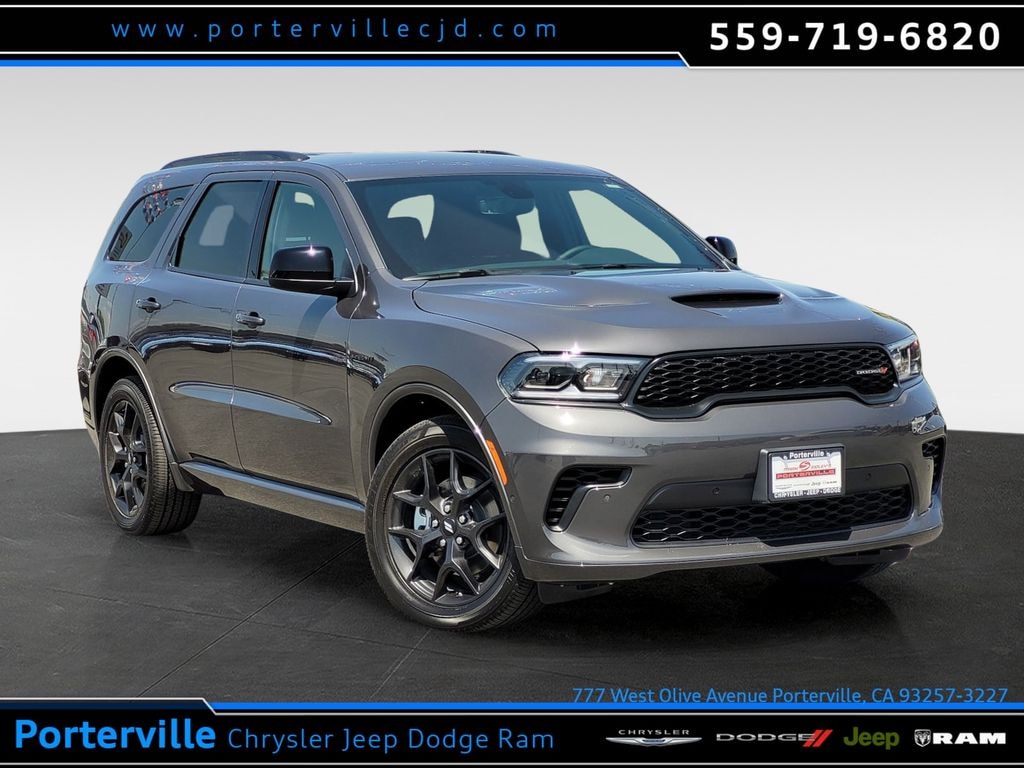 New 2026 Dodge Durango GT AWD HEMI V8 Sport Utility