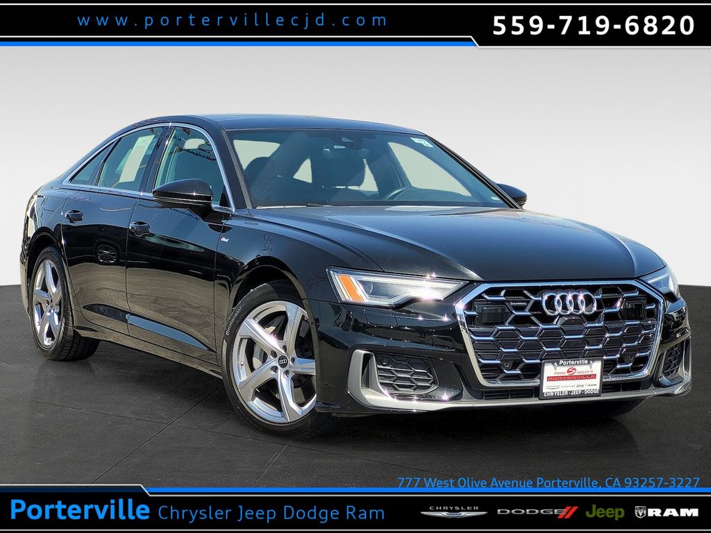 2024 Audi A6 55 Premium Plus S tronic quattro's photo