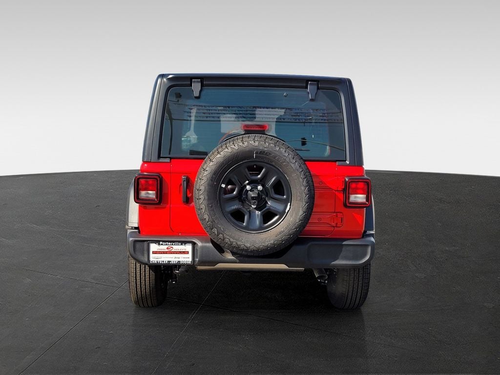 2025 Jeep Wrangler 4-Door Sport - Photo 5