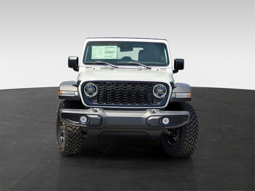 2025 Jeep Wrangler Willys photo 2