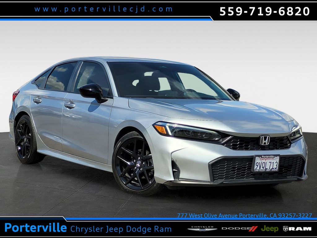 2025 Honda Civic Sport