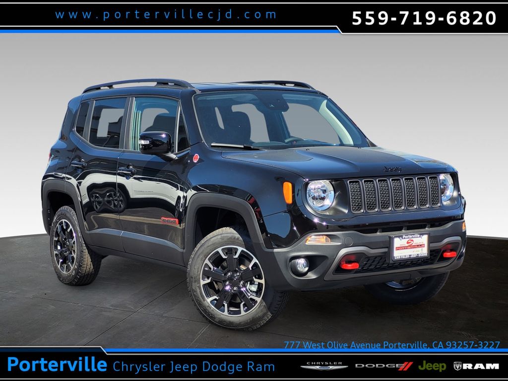 2023 Jeep Renegade Trailhawk