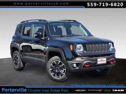 2023 Jeep Renegade TRAILHAWK 4X4 Sport Utility