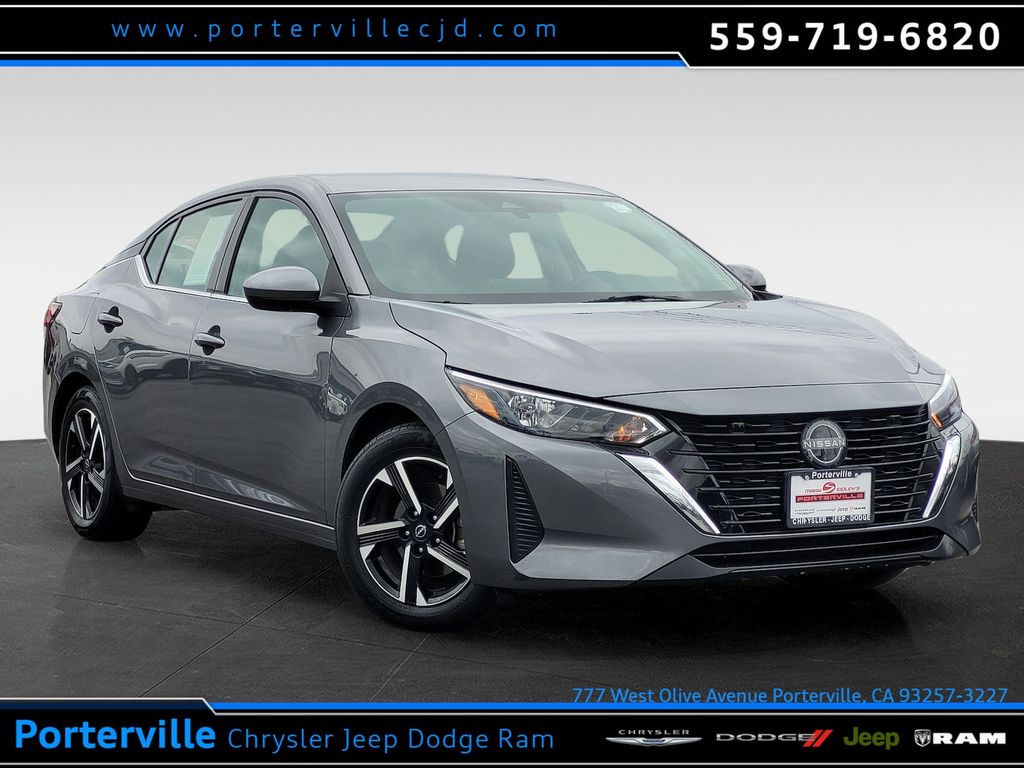 2024 Nissan Sentra SV CVT's photo