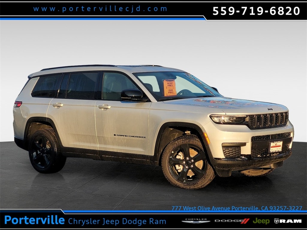 2025 Jeep Grand Cherokee L Altitude's photo