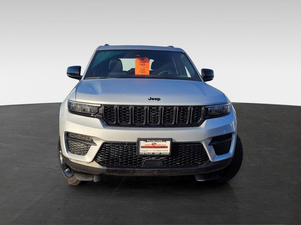 New 2025 Jeep Grand Cherokee ALTITUDE X 4X2 Sport Utility