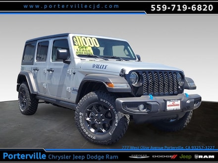2023 Jeep Wrangler 4xe WILLYS Sport Utility
