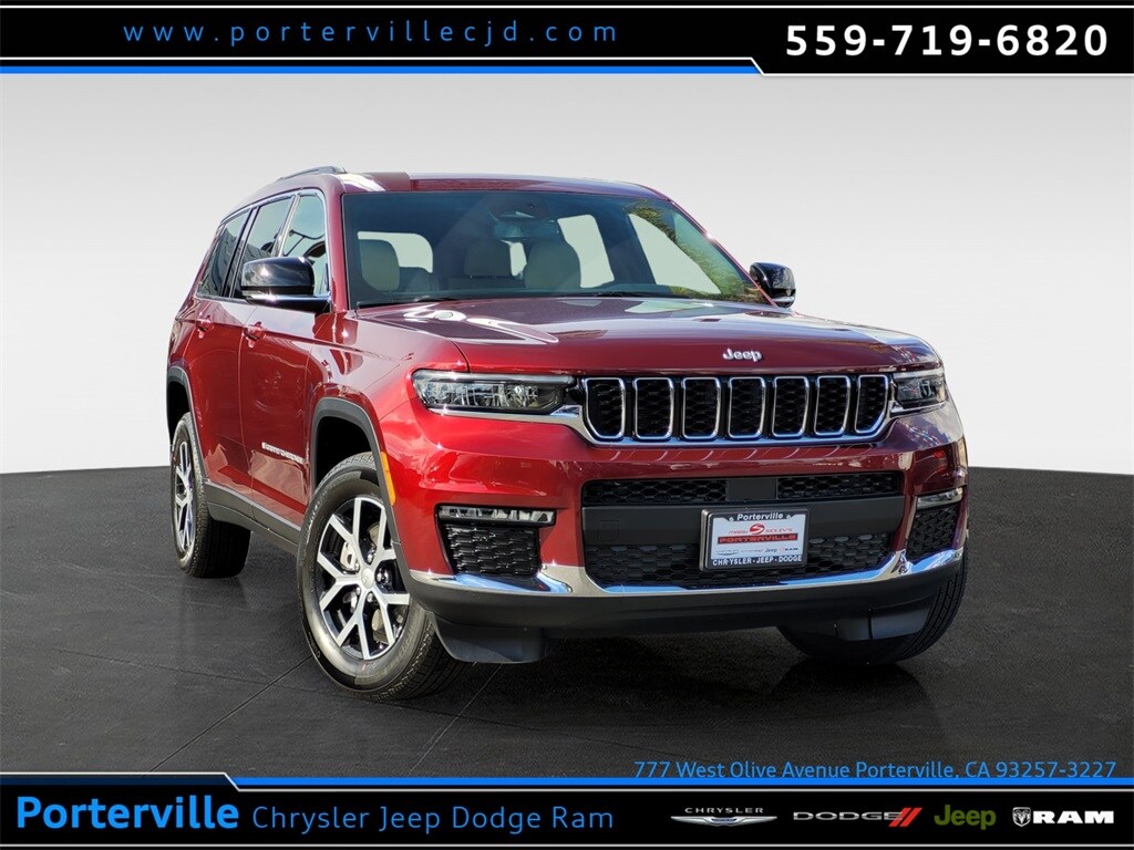New 2024 Jeep Grand Cherokee L LIMITED 4X4 For Sale Porterville CA