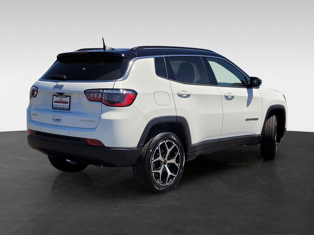 New 2026 Jeep Compass LIMITED 4X4 Sport Utility