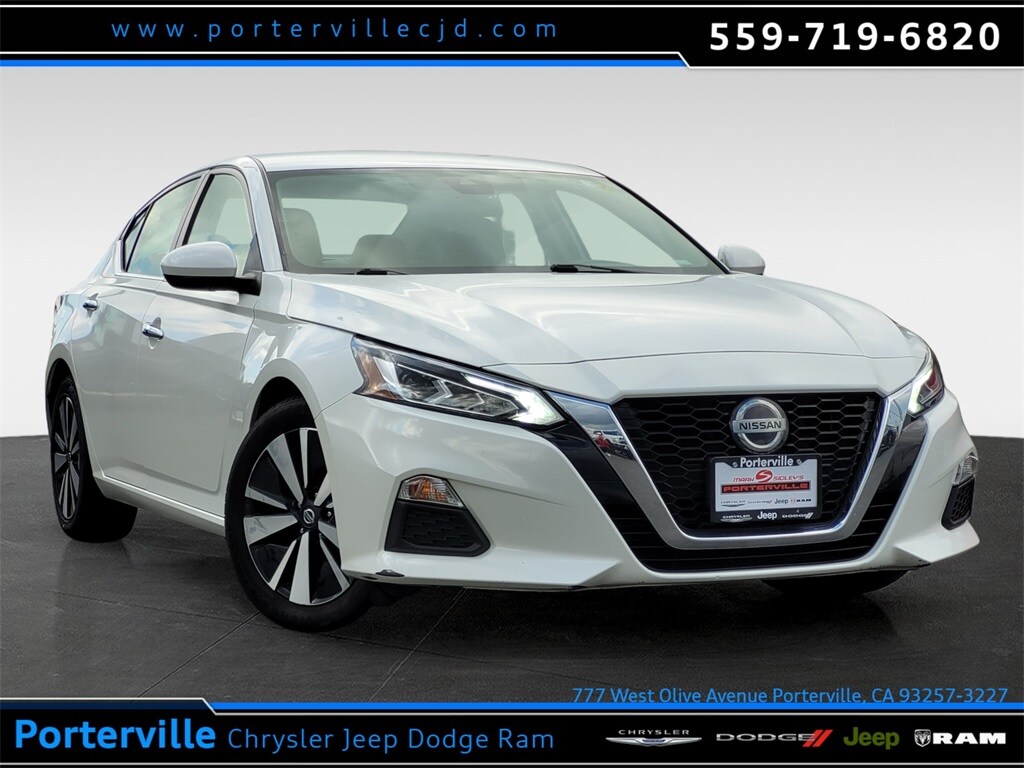 Used 2021 Nissan Altima 2.5 SV For Sale Porterville CA 1N4BL4DVXMN340980