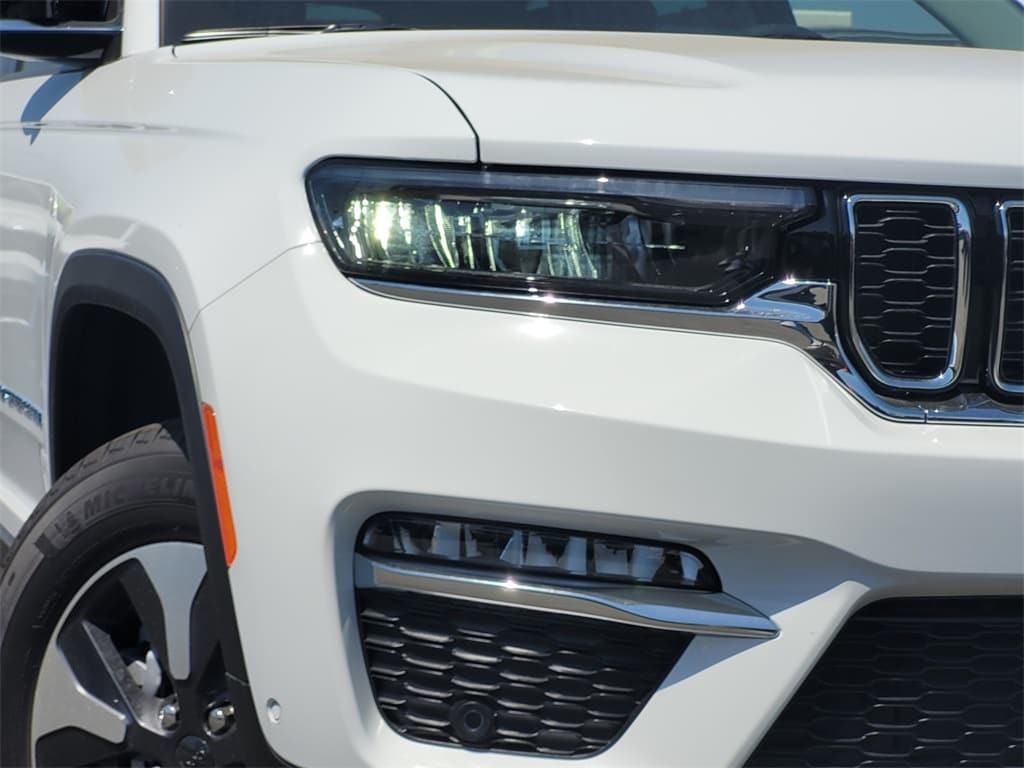 New 2022 Jeep Grand Cherokee 4xe GRAND CHEROKEE 4xe Sport Utility