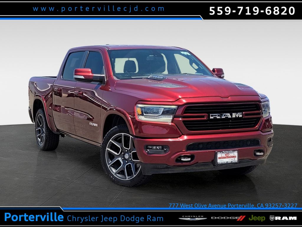 2020 RAM 1500 Laramie 4x4 Crew Cab 5'7's photo