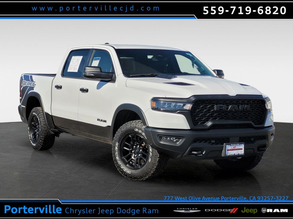 2025 RAM 1500 Rebel 4x4 Crew Cab 5'7's photo