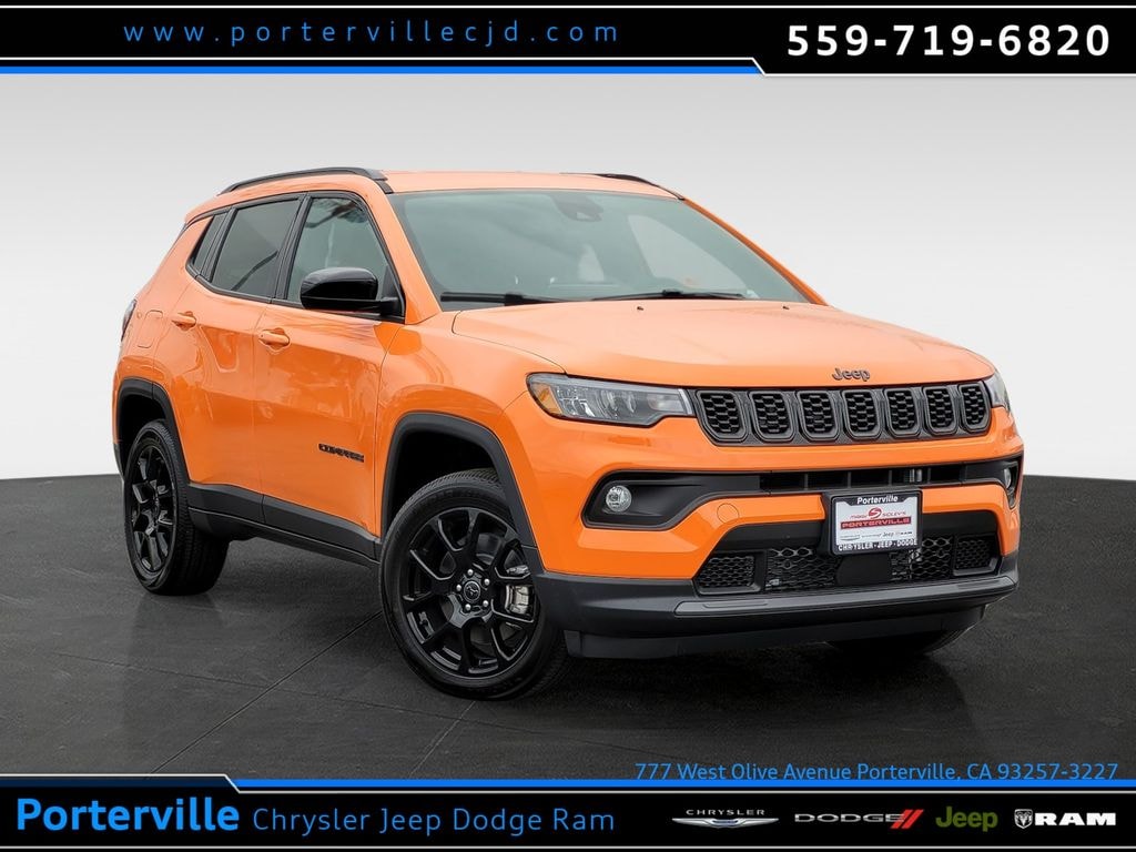 New 2026 Jeep Compass LATITUDE ALTITUDE 4X4 Sport Utility