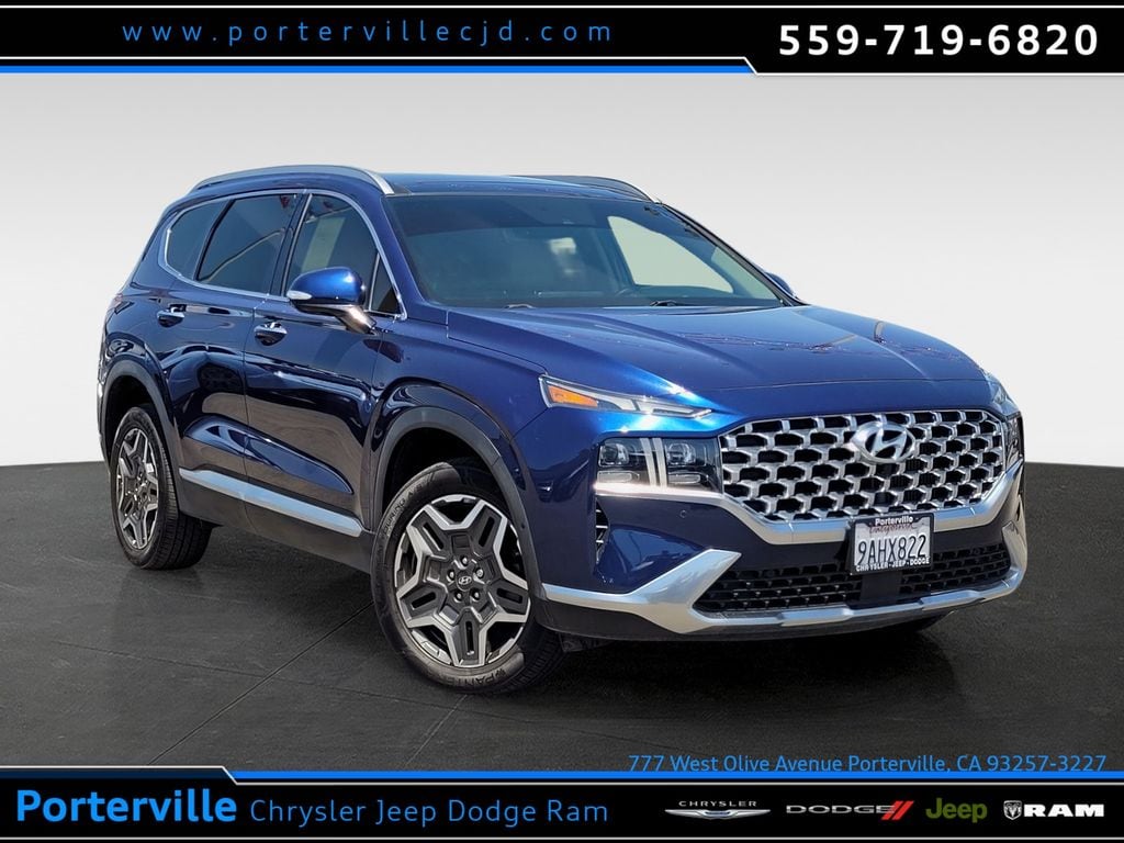 2022 Hyundai Santa Fe Limited 2.5 AWD's photo