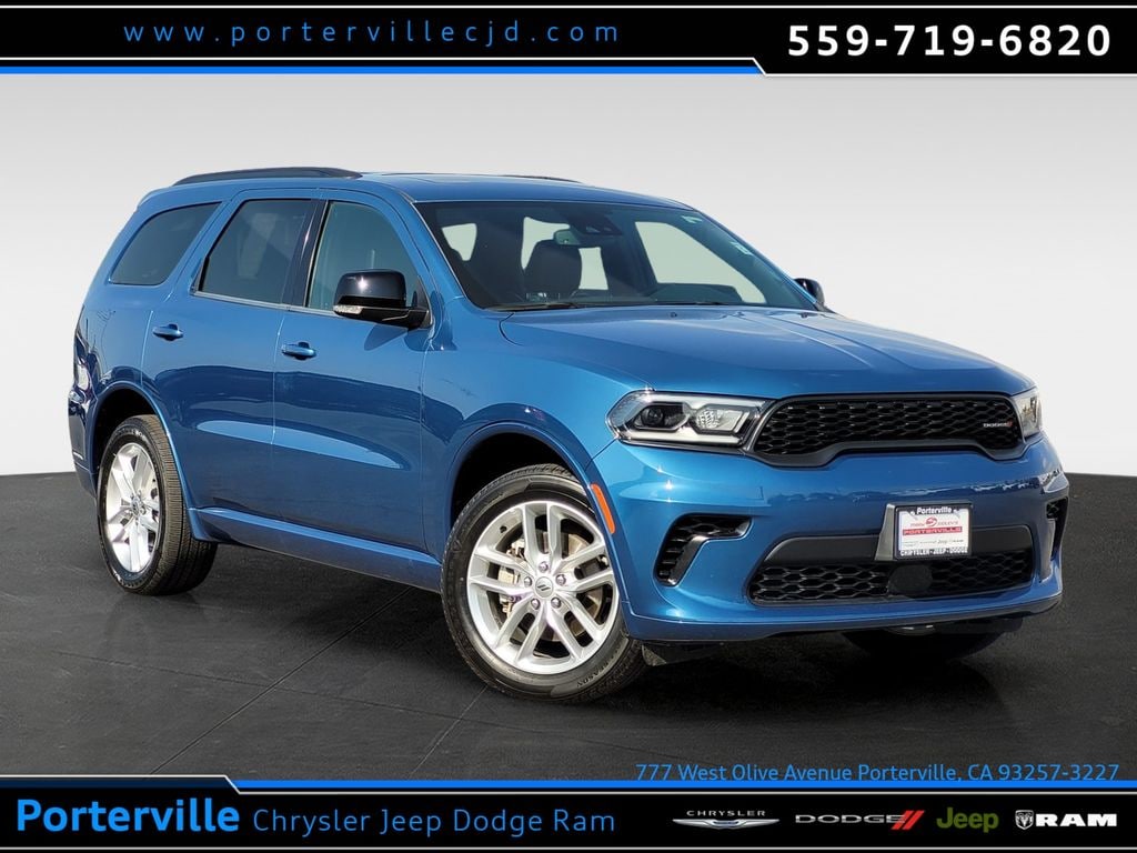 Used 2024 Dodge Durango GT Plus SUV