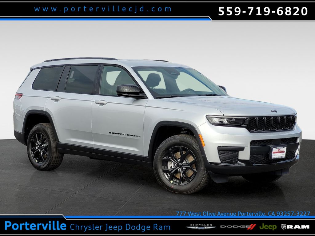 2025 Jeep Grand Cherokee L