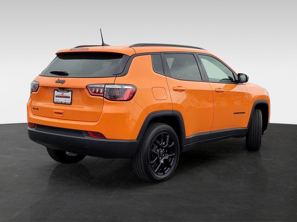 New 2026 Jeep Compass LATITUDE ALTITUDE 4X4 Sport Utility