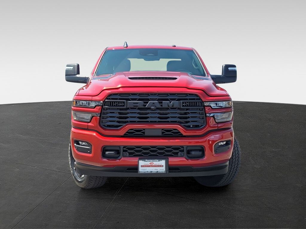 New 2026 Ram 2500 BLACK EXPRESS CREW CAB 4X4 6'4 BOX Pickup