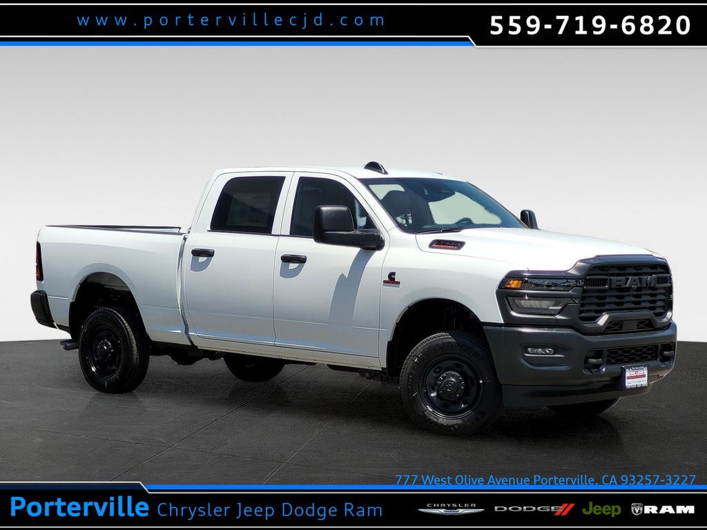 2025 Ram 2500 Pickup 