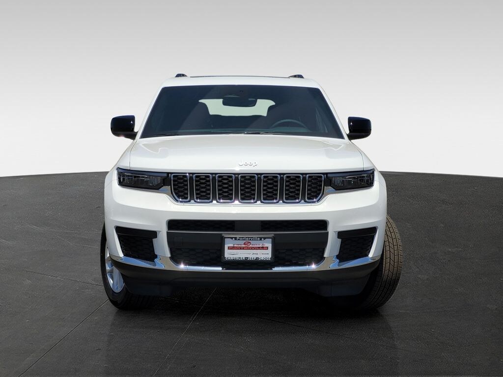 New 2026 Jeep Grand Cherokee L LAREDO X 4X4 Sport Utility