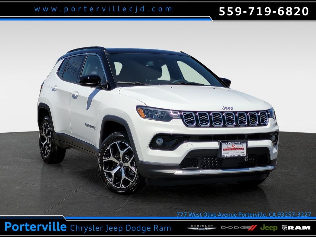 New 2026 Jeep Compass LIMITED 4X4 Sport Utility