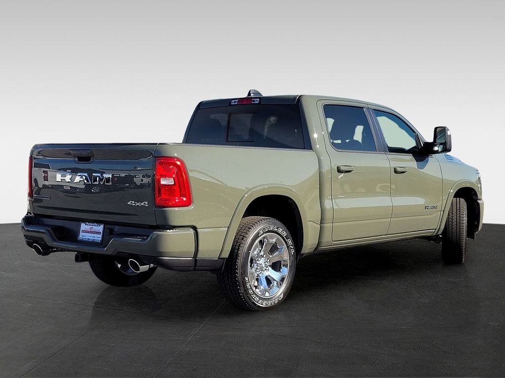 New 2026 Ram 1500 BIG HORN CREW CAB 4X4 5'7 BOX Pickup