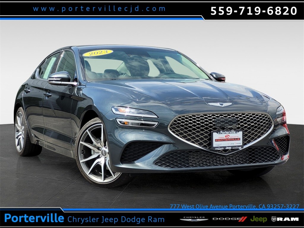 Used 2023 Genesis G70 2.0T For Sale Porterville CA KMTG34TA0PU105272