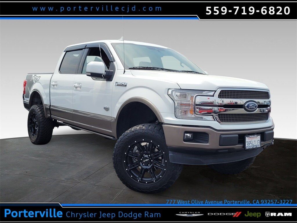 Used 2019 Ford F150 King Ranch For Sale Porterville CA 1FTEW1C43KFB83578