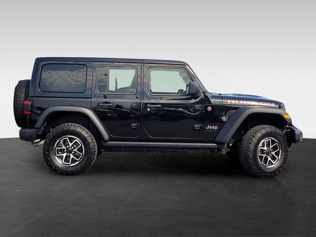 Used 2025 Jeep Wrangler Rubicon SUV