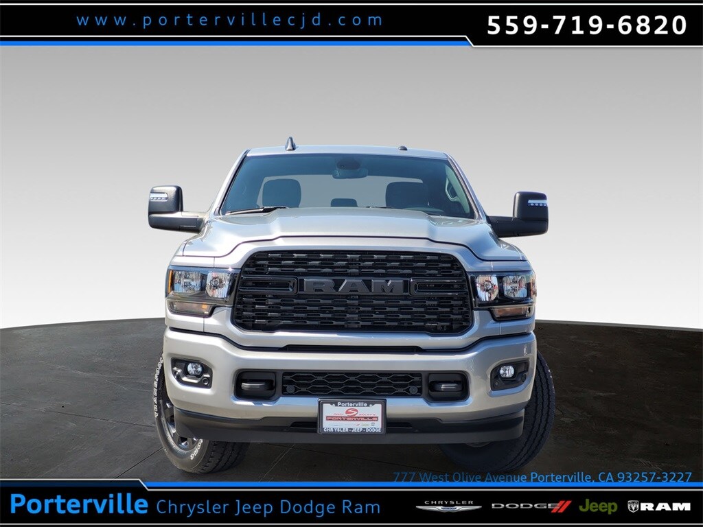 New 2024 Ram 2500 BIG HORN CREW CAB 4X4 6'4 BOX For Sale Porterville CA