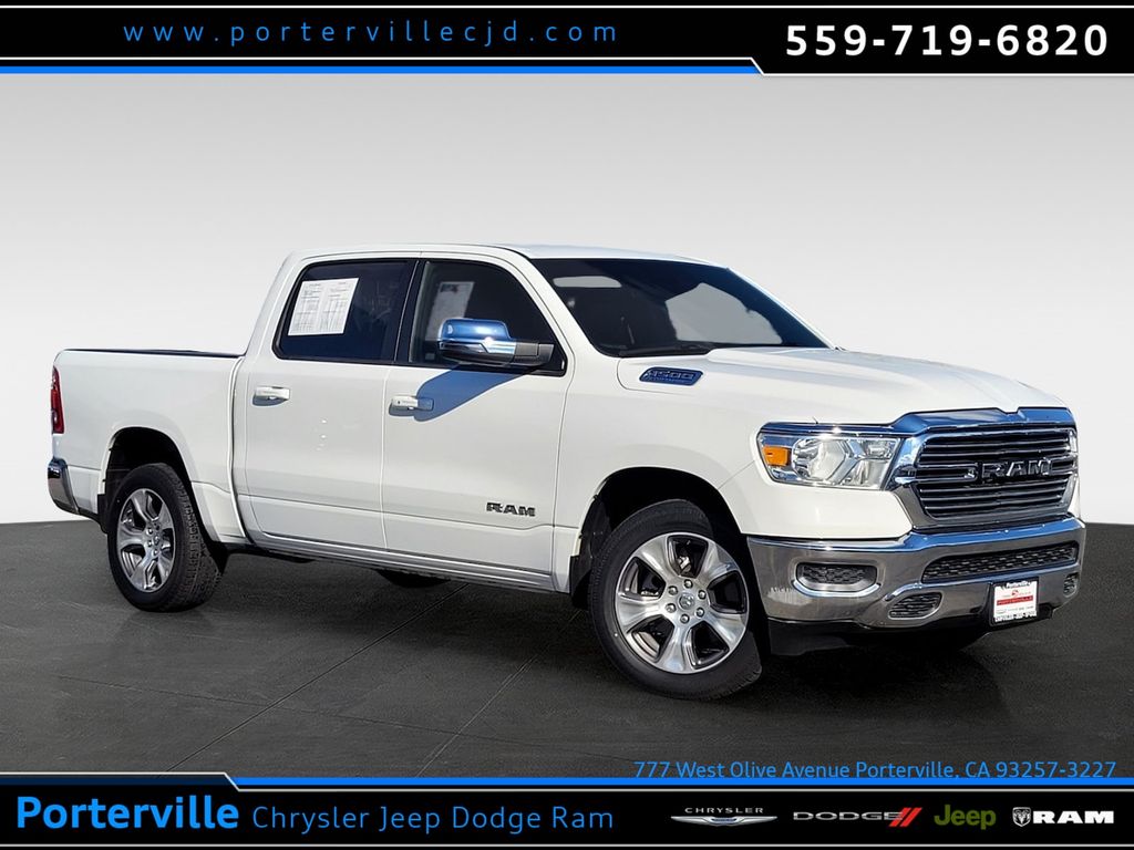 2024 RAM 1500 Laramie Crew Cab 5'7's photo