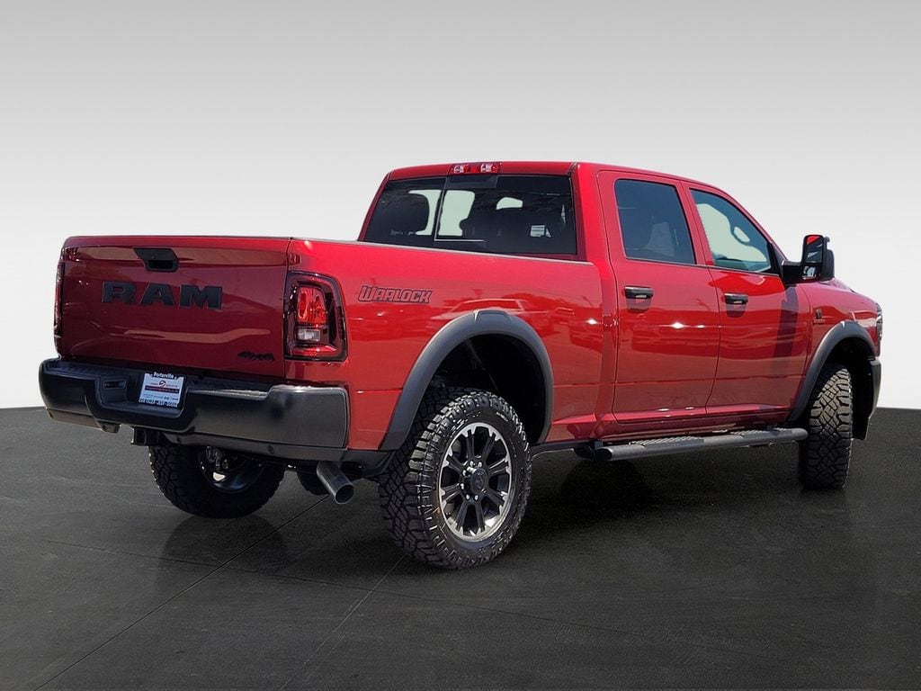 New 2026 Ram 2500 WARLOCK CREW CAB 4X4 6'4 BOX Pickup