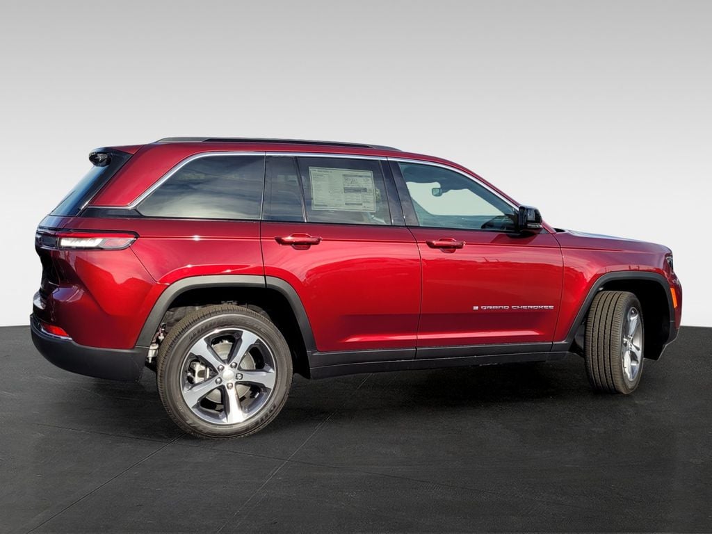 New 2024 Jeep Grand Cherokee 4xe Sport Utility