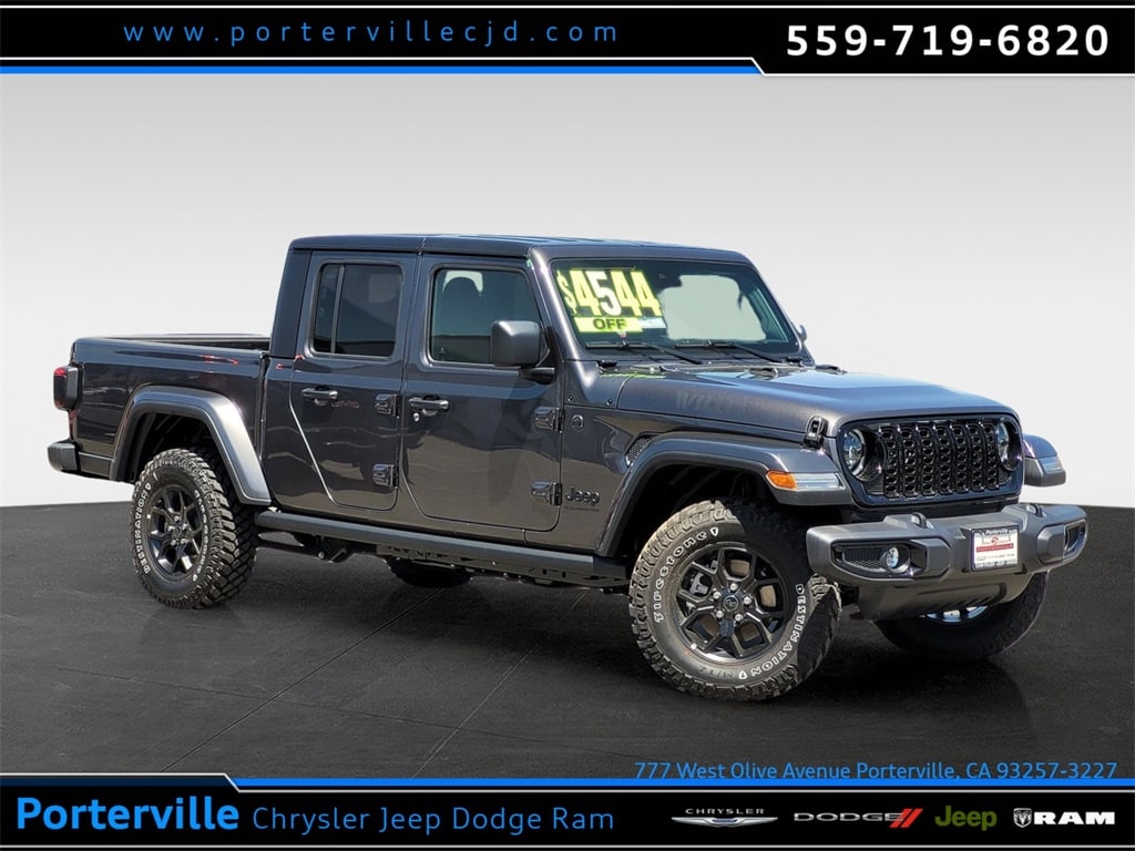 2025 Jeep Gladiator Pickup 