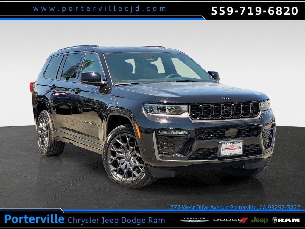 New 2026 Jeep Grand Cherokee L SUMMIT 4X4 Sport Utility