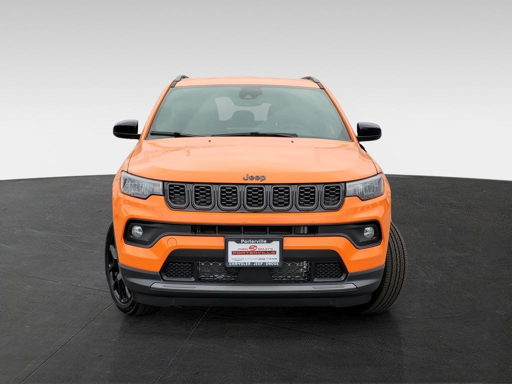 New 2026 Jeep Compass LATITUDE ALTITUDE 4X4 Sport Utility
