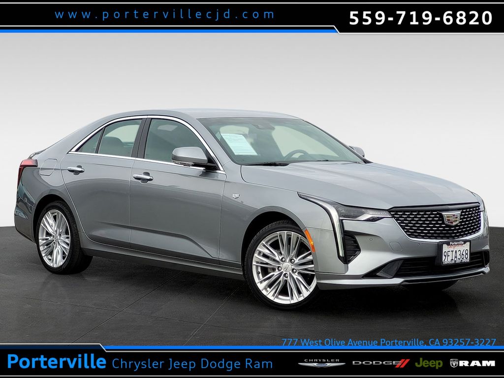 2023 Cadillac CT4 Premium Luxury AWD's photo
