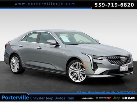 2023 Cadillac CT4 Premium Luxury Sedan