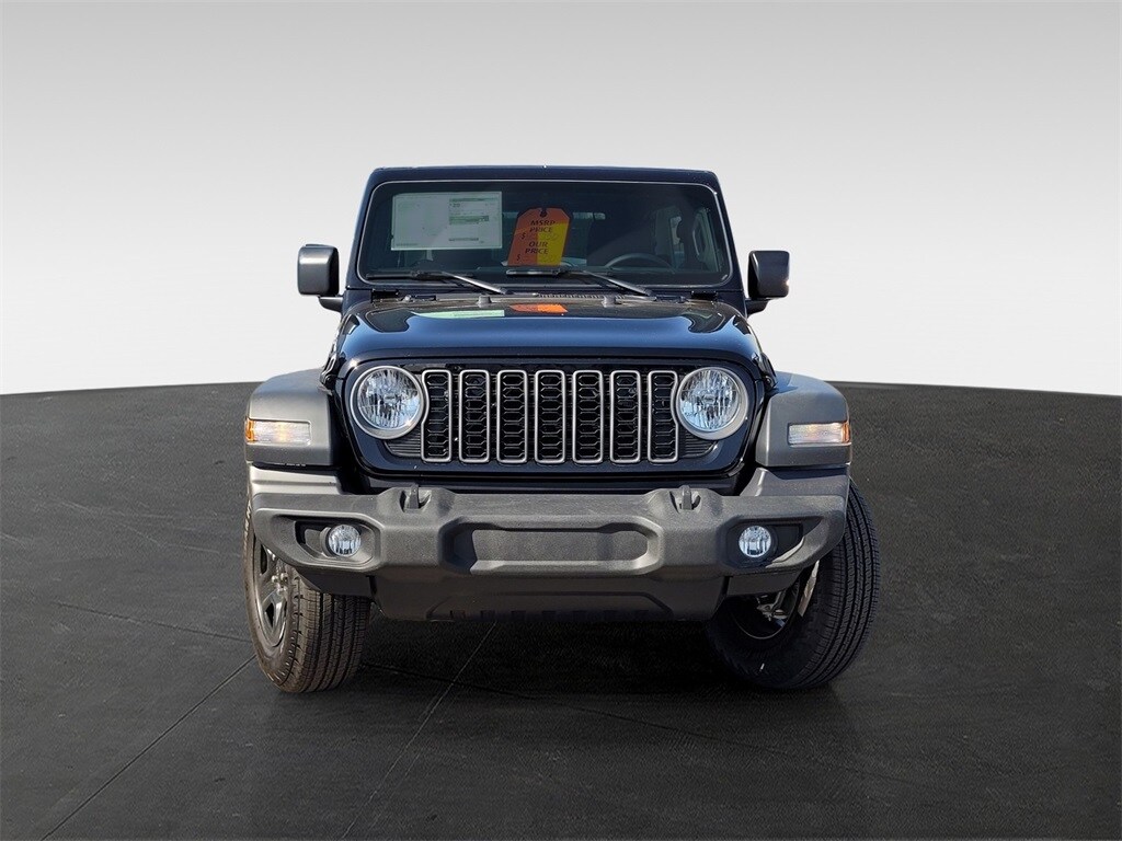2025 Jeep Wrangler Sport photo 2