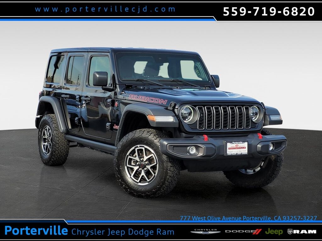 Used 2025 Jeep Wrangler Rubicon SUV