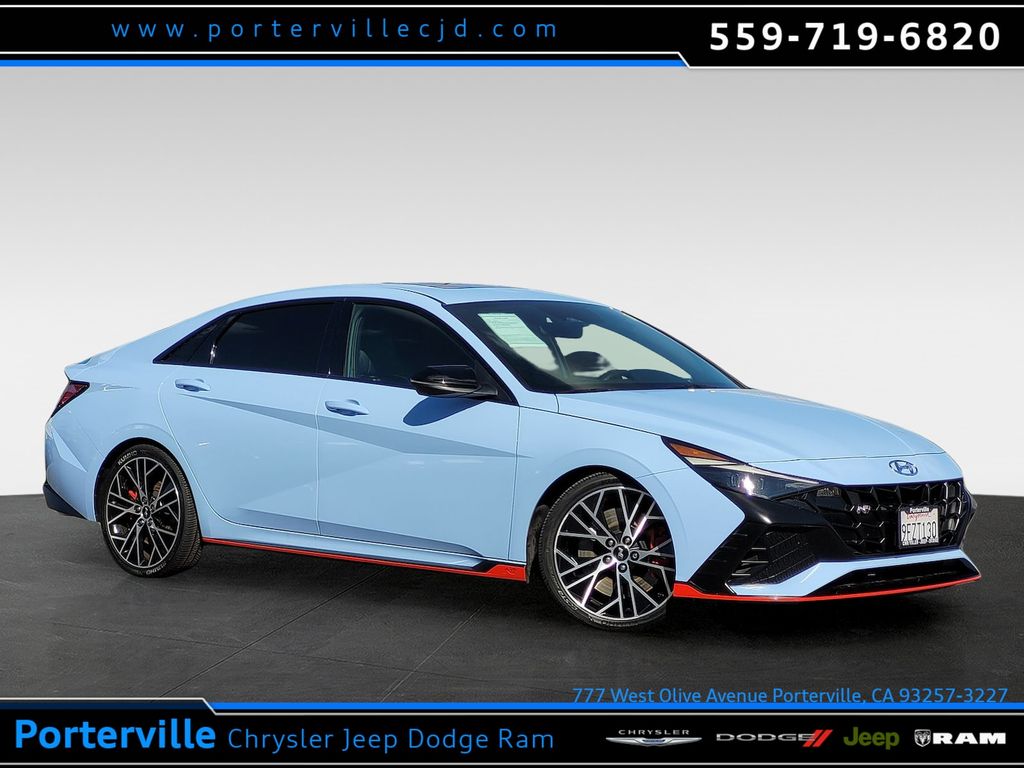 2023 Hyundai Elantra 2.0 N DCT's photo