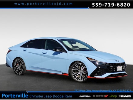 2023 Hyundai Elantra N Base Sedan