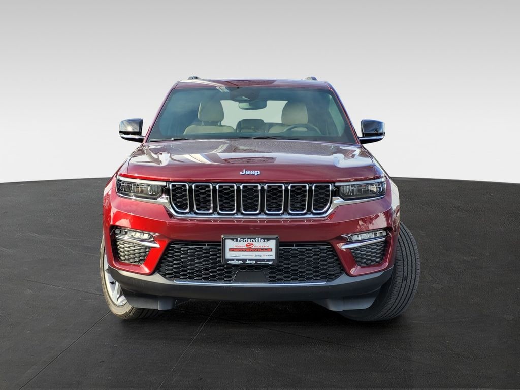 New 2024 Jeep Grand Cherokee 4xe Sport Utility