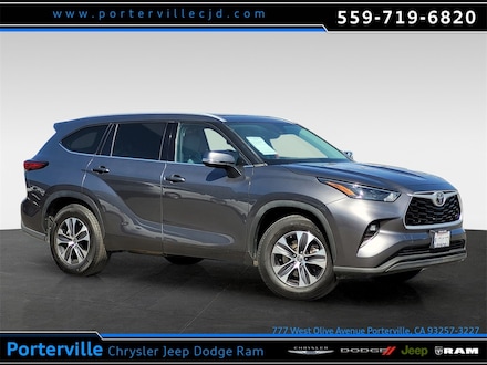 2022 Toyota Highlander XLE SUV