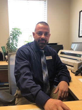 Staff member Louie Martinez from ID_403b942b0981