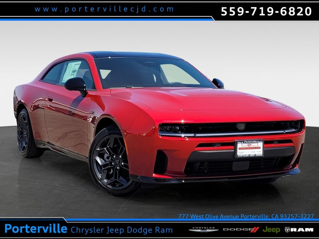 New 2027 Dodge Charger R/T PLUS 2-DOOR AWD Coupe