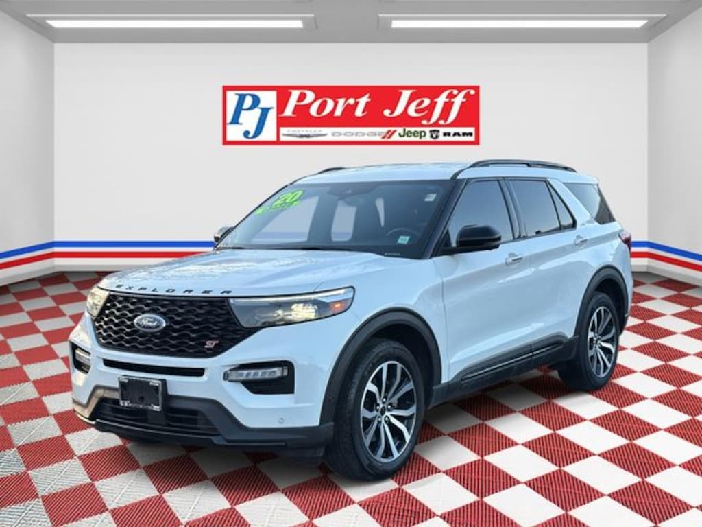 Used 2020 Ford Explorer ST SUV