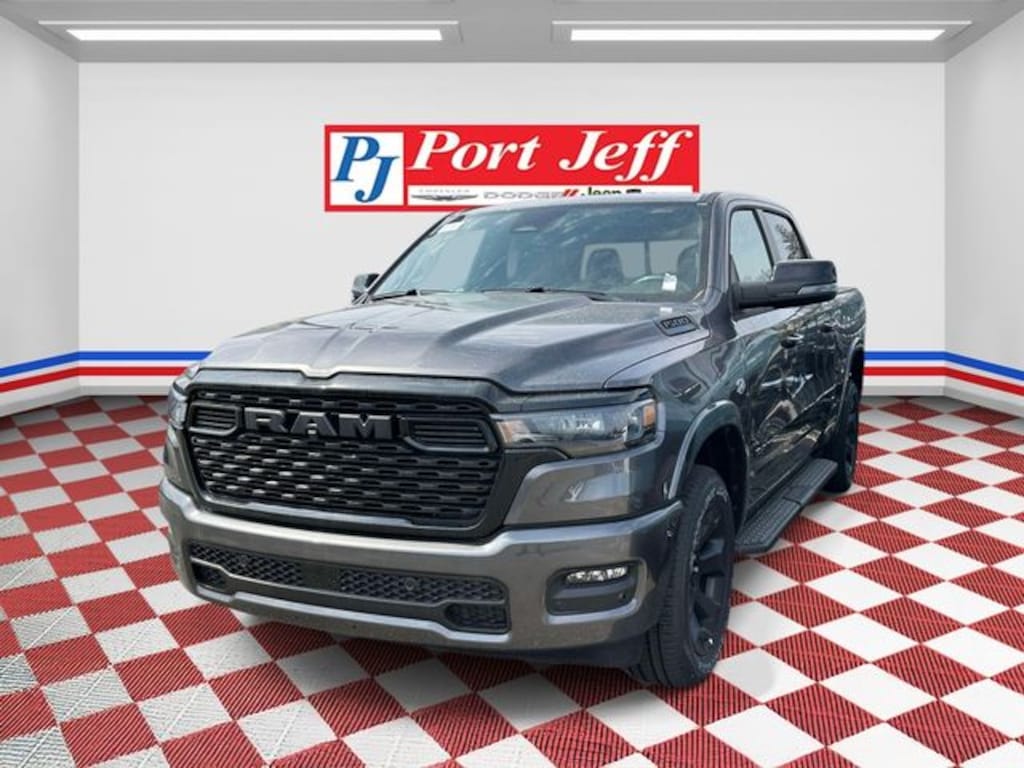 New 2026 Ram 1500 BIG HORN CREW CAB 4X4 5'7 BOX Pickup